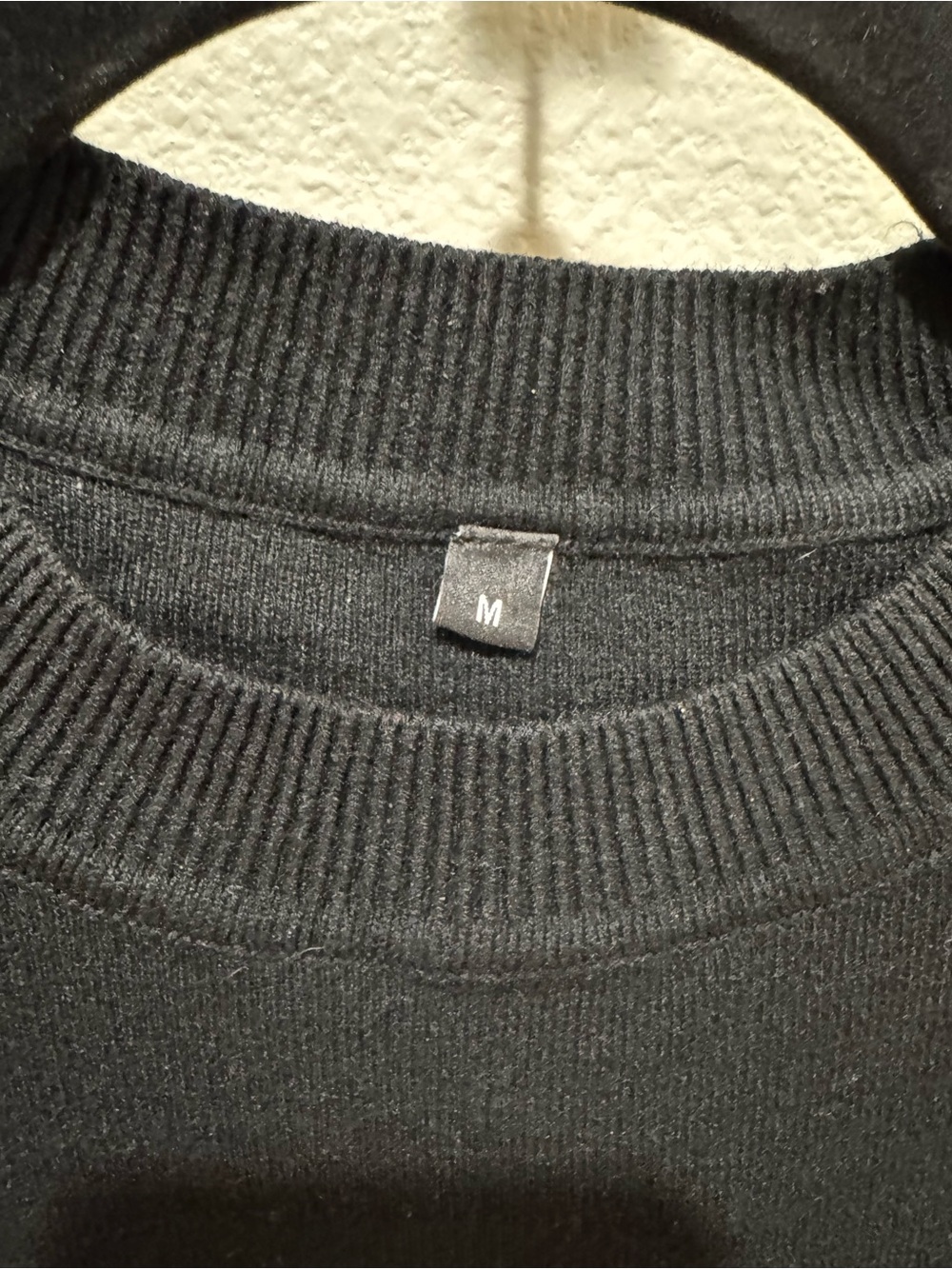 Arach & Cloz Black and White Stripe Short Sleeve Sweater - Picture 4 of 6